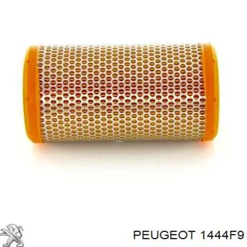 1444F9 Peugeot/Citroen фільтр повітряний