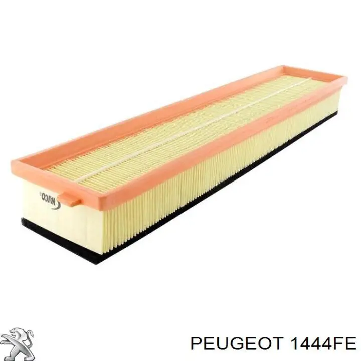 1444FE Peugeot/Citroen Повітряний фільтр двигуна