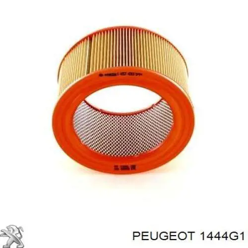 Елемент повітряного фільтра Peugeot/Citroen 1444G1 ціна, від 4.22 USD