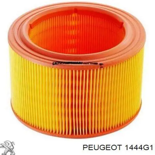 1444G1 Peugeot/Citroen фільтр повітряний