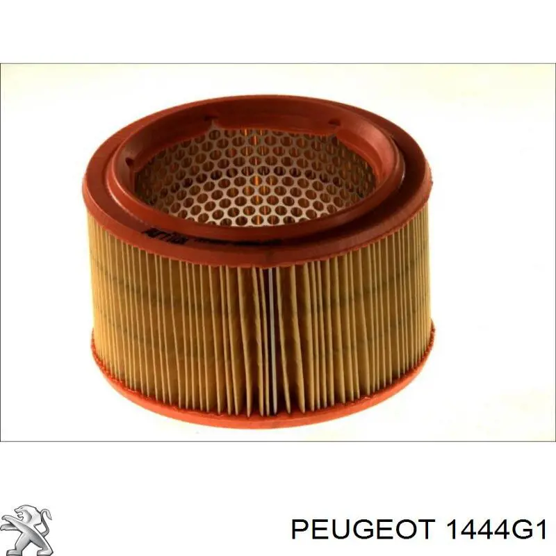 Купити 1444G1 Peugeot/Citroen Автомобільний фільтр повітря