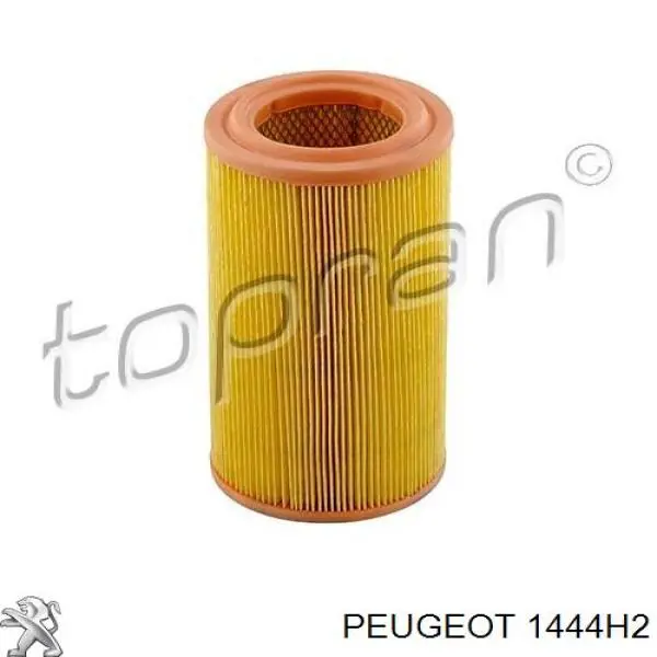 1444H2 Peugeot/Citroen фільтр повітряний