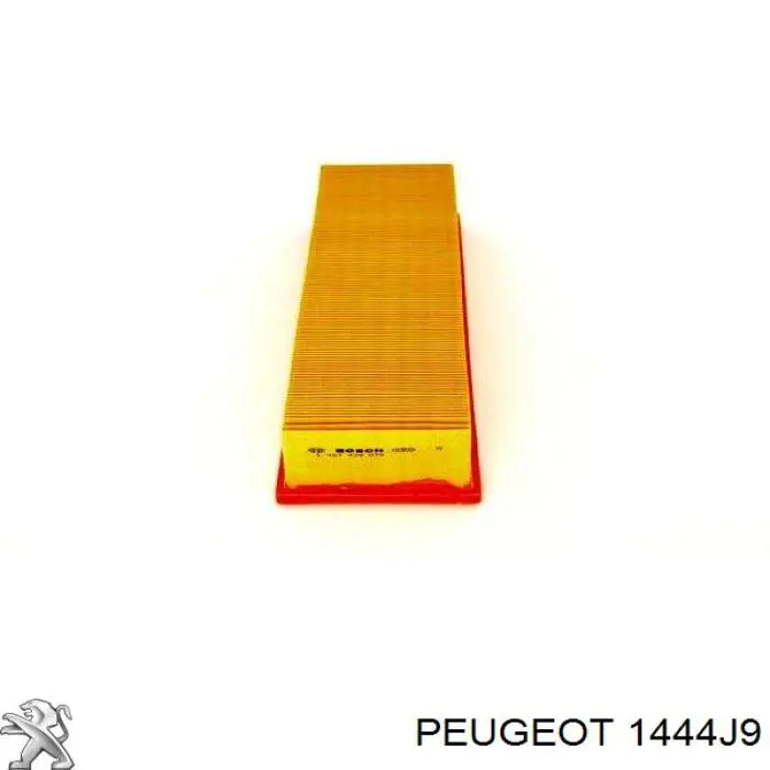 1444J9 Peugeot/Citroen фільтр повітряний