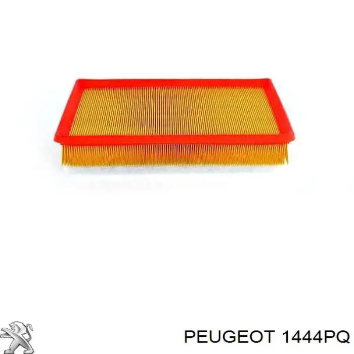 Елемент повітряного фільтра Peugeot/Citroen 1444PQ ціна, від 9.90 USD