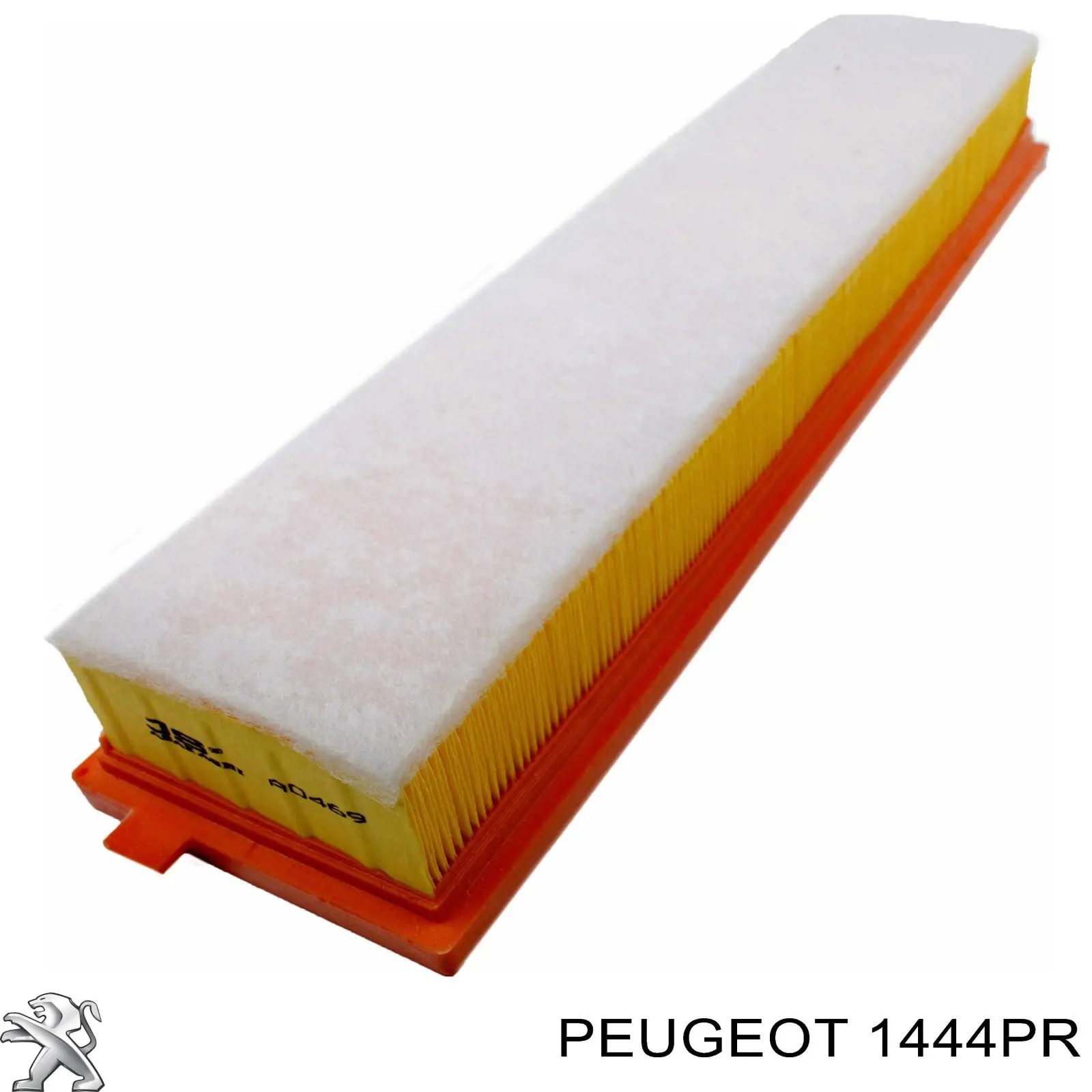 Купити 1444PR Peugeot/Citroen Автомобільний фільтр повітря