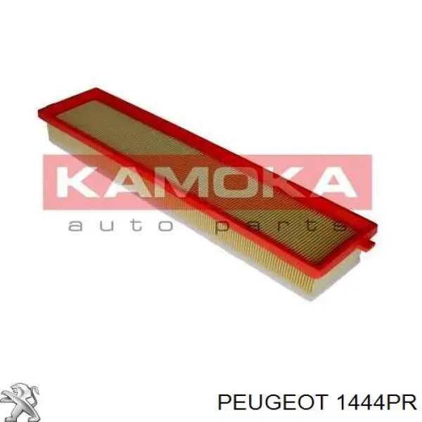 Елемент повітряного фільтра Peugeot/Citroen 1444PR ціна, від 8.18 USD