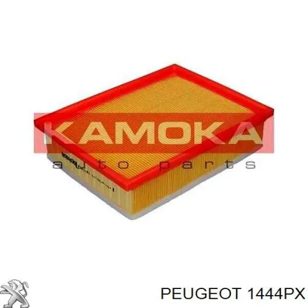 Елемент повітряного фільтра Peugeot/Citroen 1444PX ціна, від 7.51 USD