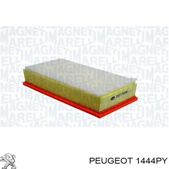 Купити 1444PY Peugeot/Citroen Автомобільний фільтр повітря
