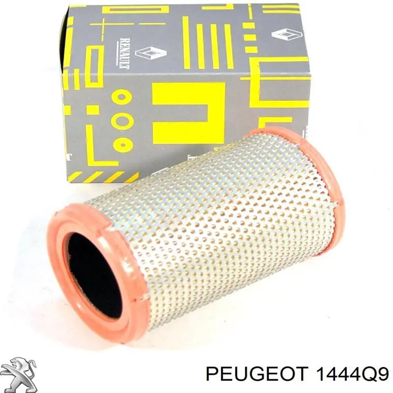 1444Q9 Peugeot/Citroen фільтр повітряний