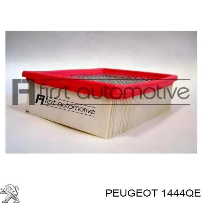 Купити 1444QE Peugeot/Citroen Автомобільний фільтр повітря