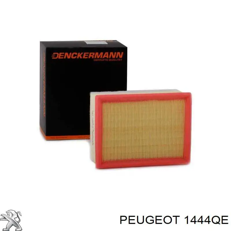 Елемент повітряного фільтра Peugeot/Citroen 1444QE ціна, від 4.83 USD