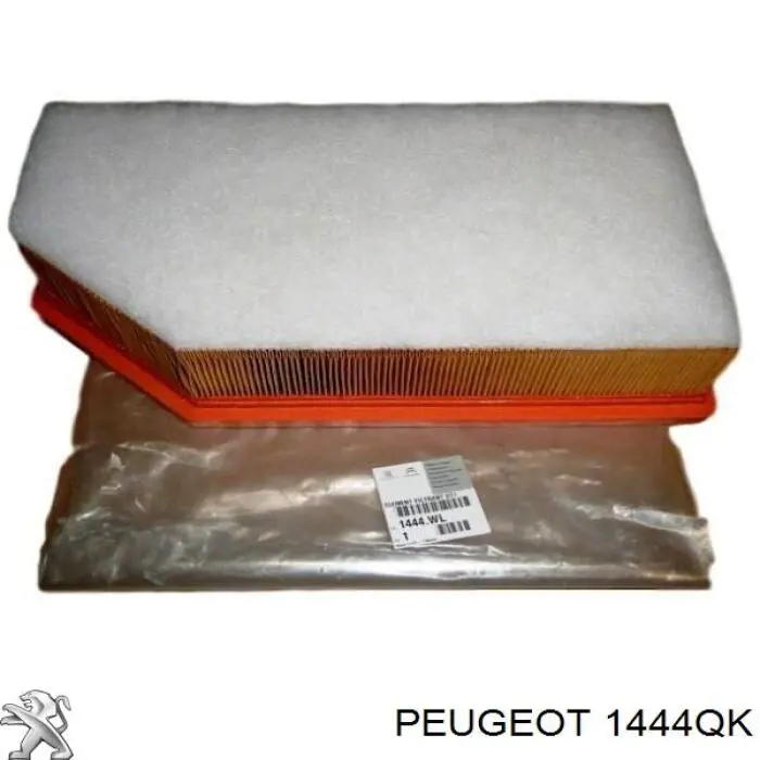 1444QK Peugeot/Citroen фільтр повітряний