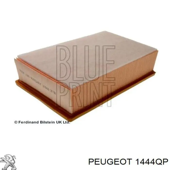 Елемент повітряного фільтра Peugeot/Citroen 1444QP ціна, від 10.33 USD