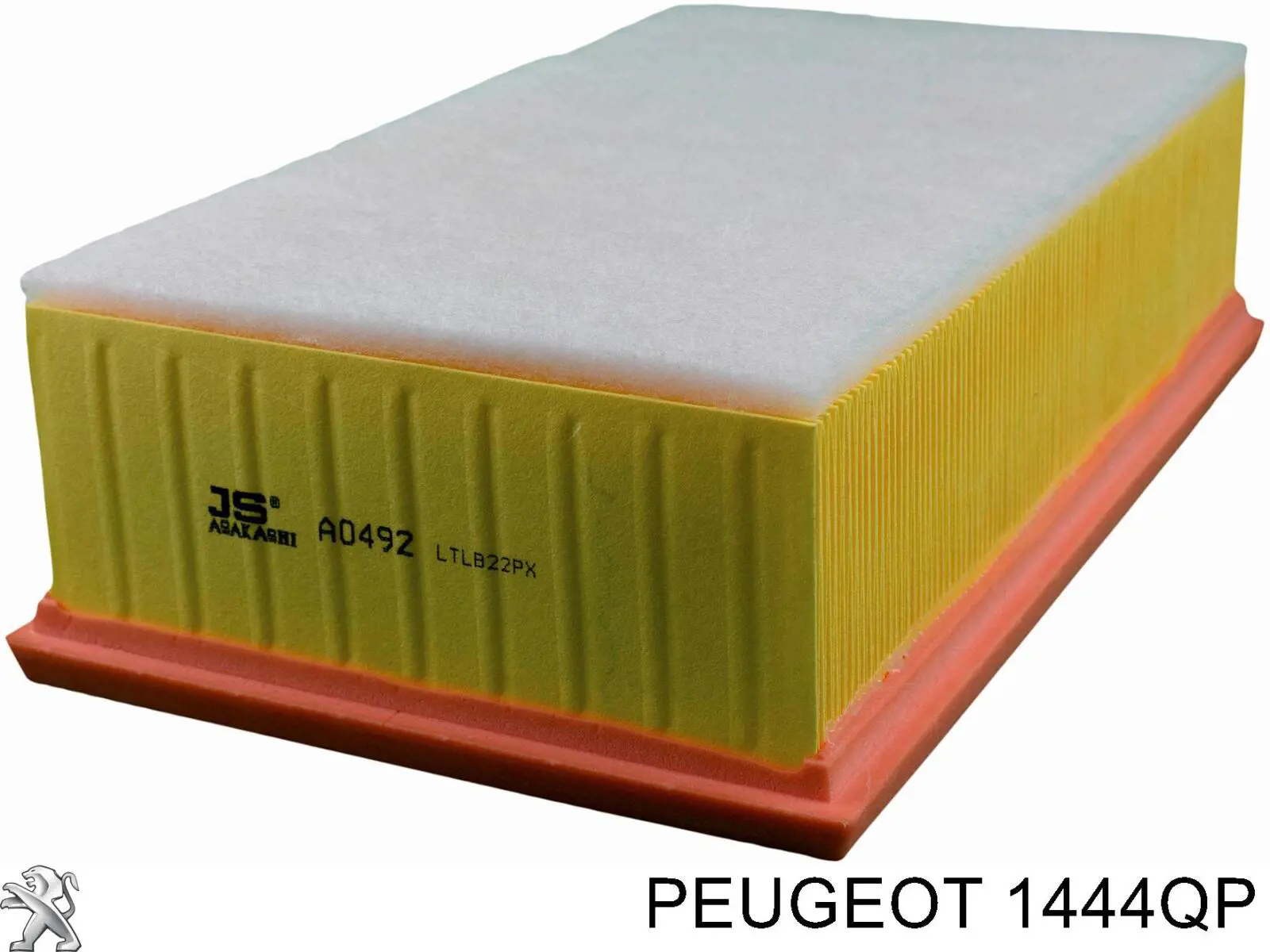 Купити 1444QP Peugeot/Citroen Автомобільний фільтр повітря