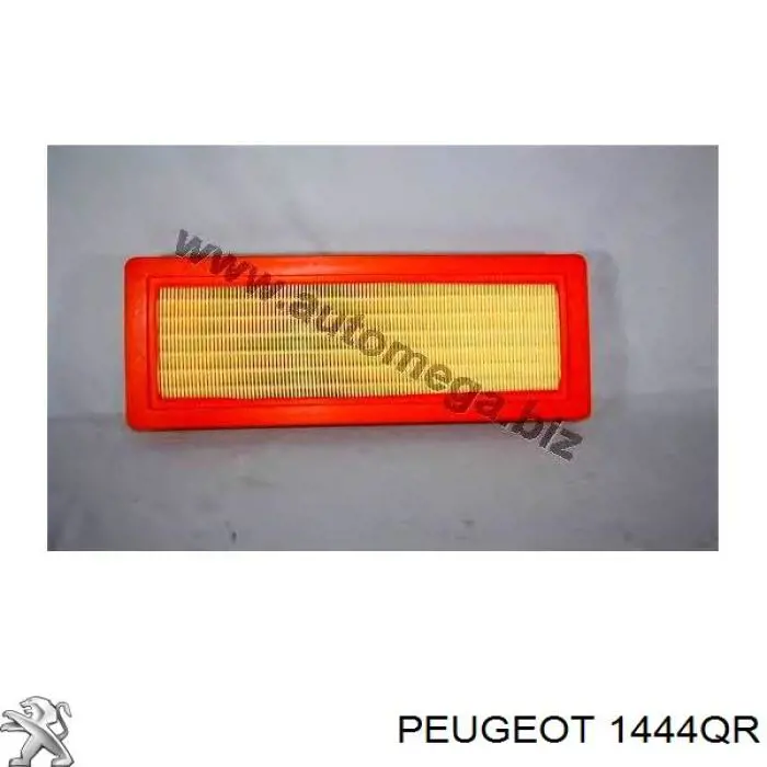 Елемент повітряного фільтра Peugeot/Citroen 1444QR ціна, від 9.93 USD