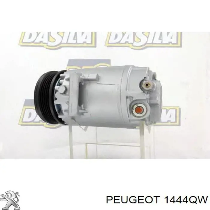Повітряний фільтр 1444QW Peugeot/Citroen