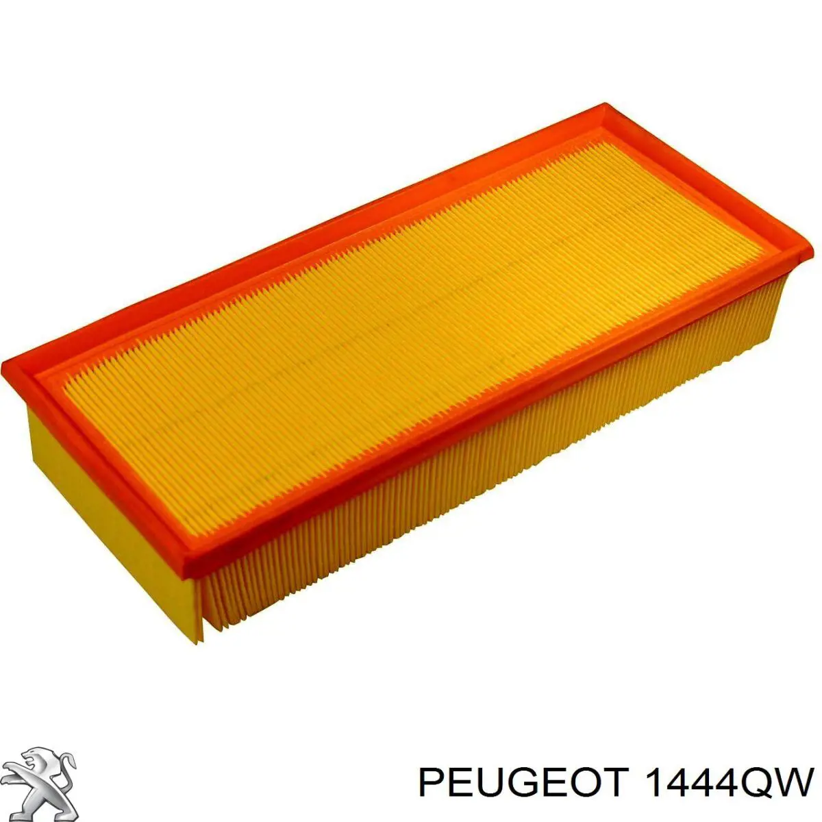 Елемент повітряного фільтра Peugeot/Citroen 1444QW ціна, від 6.66 USD