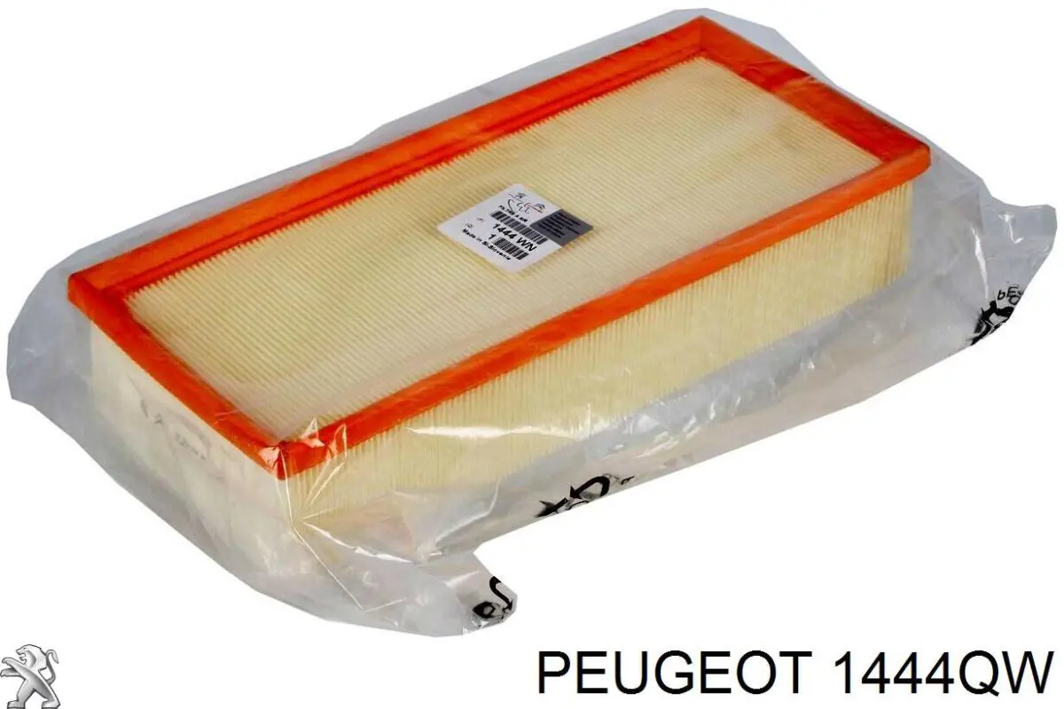 1444QW Peugeot/Citroen фільтр повітряний