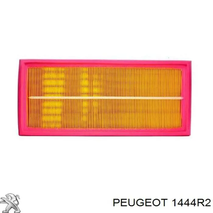 1444R2 Peugeot/Citroen фільтр повітряний