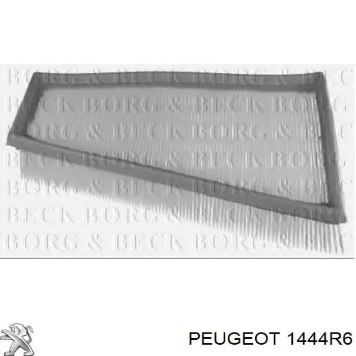Купити 1444R6 Peugeot/Citroen Автомобільний фільтр повітря