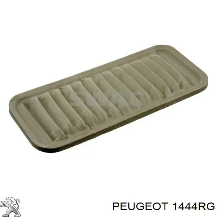 Елемент повітряного фільтра Peugeot/Citroen 1444RG ціна, від 3.73 USD