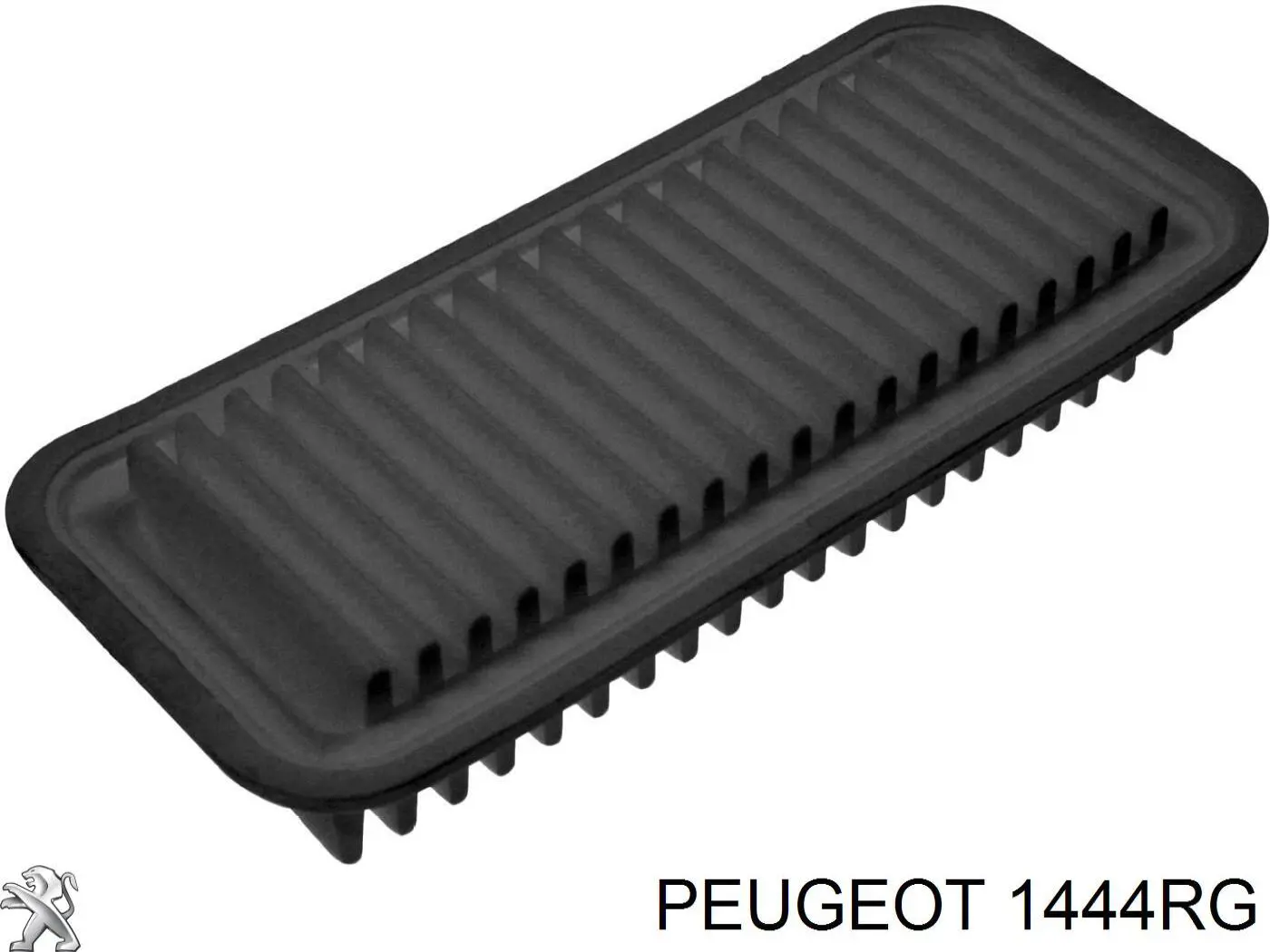 Купити 1444RG Peugeot/Citroen Автомобільний фільтр повітря