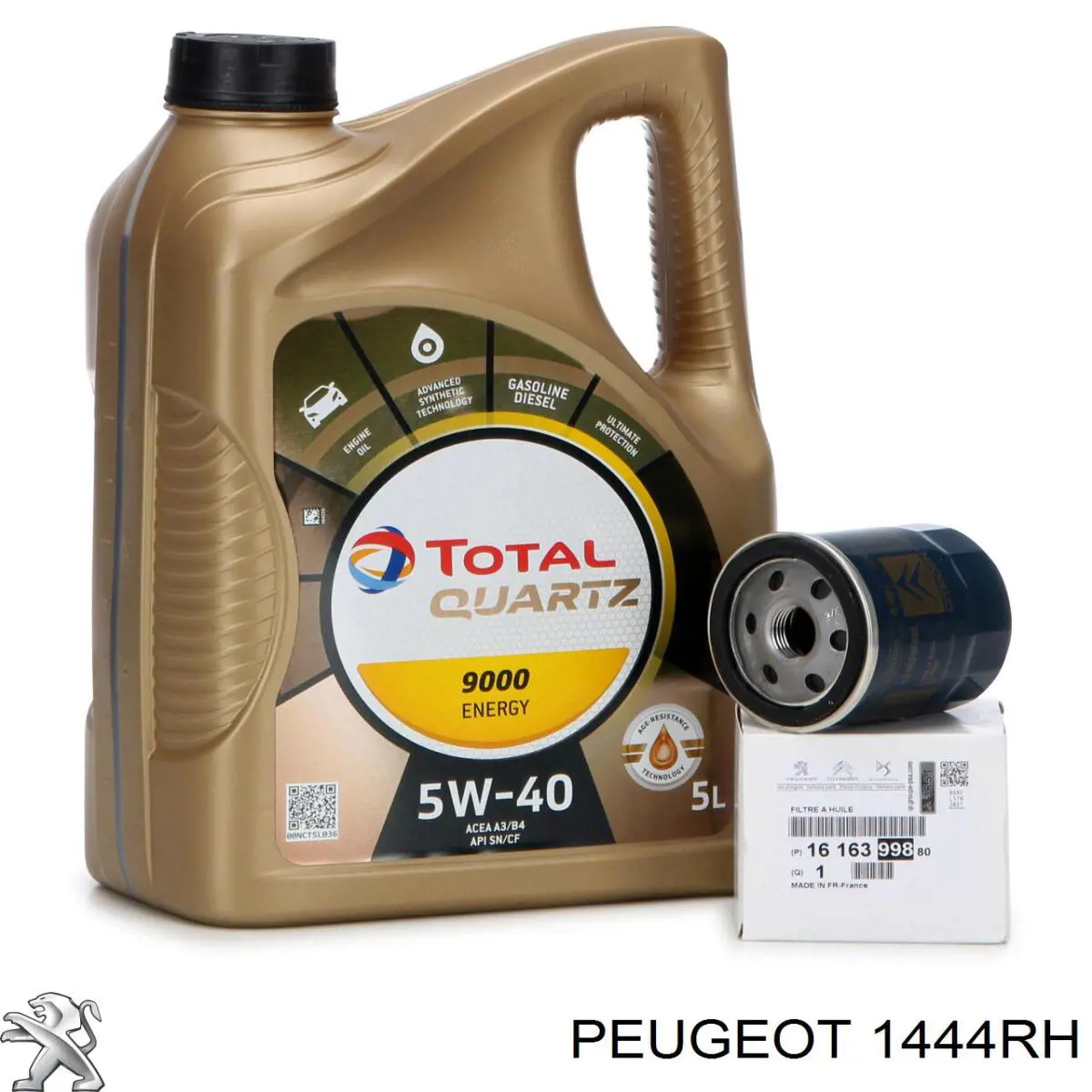 Елемент повітряного фільтра Peugeot/Citroen 1444RH ціна, від 3.77 USD