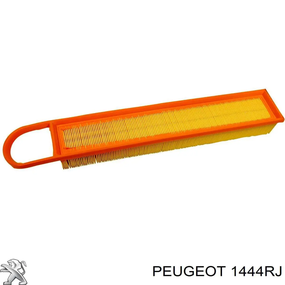 1444RJ Peugeot/Citroen Повітряний фільтр двигуна