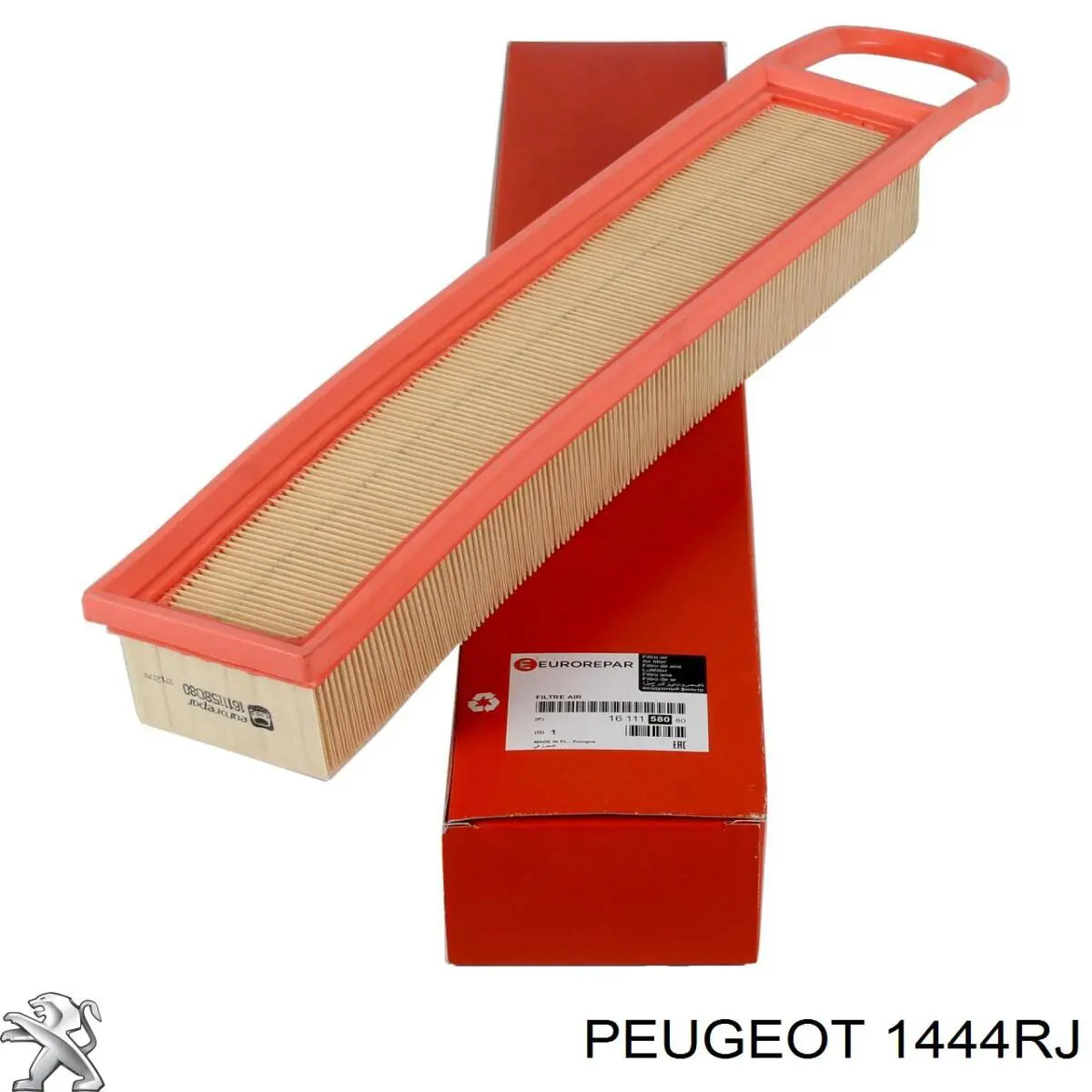 Елемент повітряного фільтра Peugeot/Citroen 1444RJ ціна, від 7.56 USD