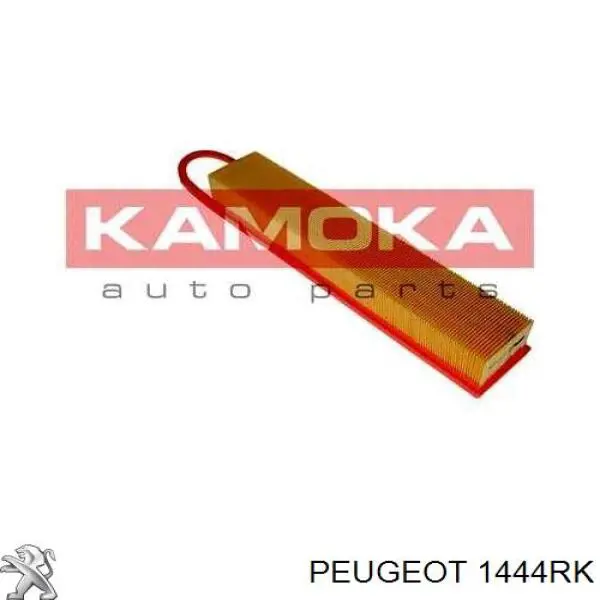 Купити 1444RK Peugeot/Citroen Автомобільний фільтр повітря