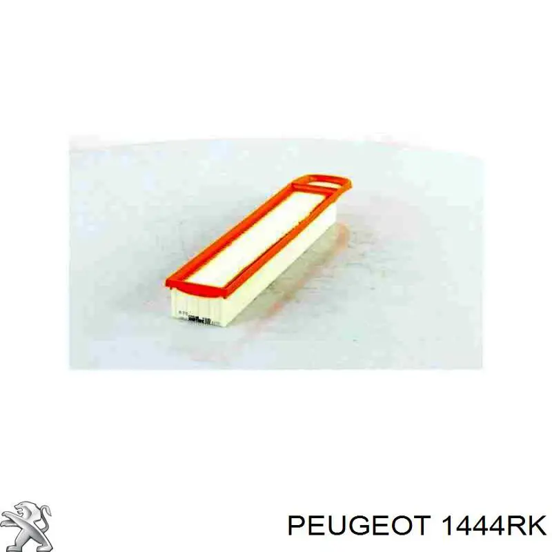 1444RK Peugeot/Citroen Повітряний фільтр двигуна