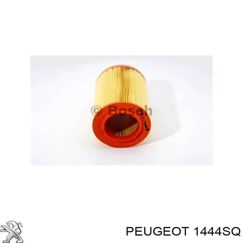 1444SQ Peugeot/Citroen фільтр повітряний