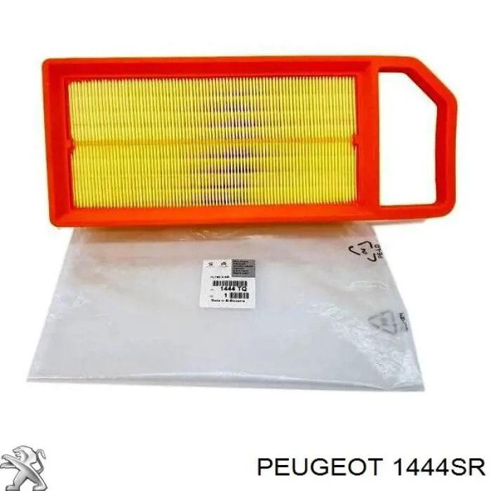 Елемент повітряного фільтра Peugeot/Citroen 1444SR ціна, від 18.00 USD