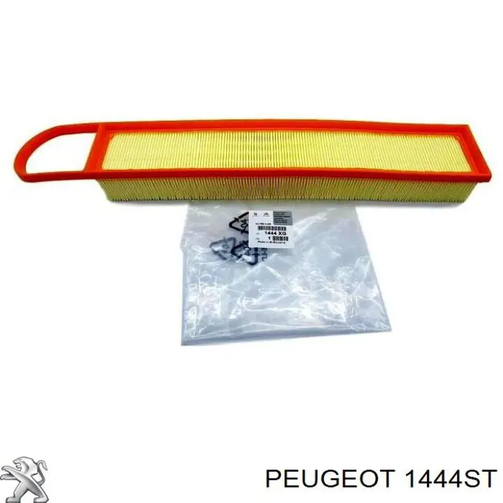 Елемент повітряного фільтра Peugeot/Citroen 1444ST ціна, від 4.81 USD