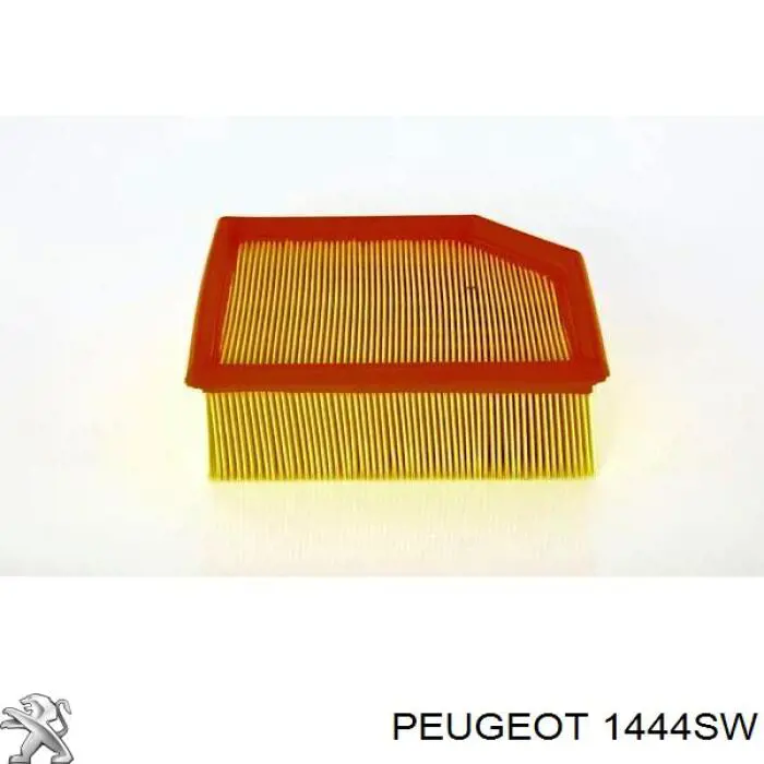 Елемент повітряного фільтра Peugeot/Citroen 1444SW ціна, від 4.51 USD