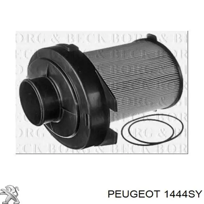 Елемент повітряного фільтра Peugeot/Citroen 1444SY ціна, від 7.71 USD