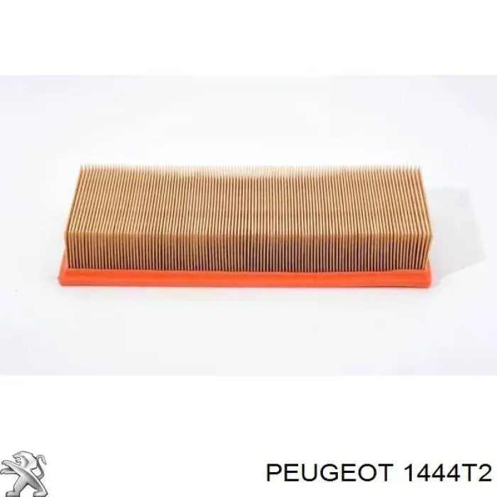 1444T2 Peugeot/Citroen фільтр повітряний