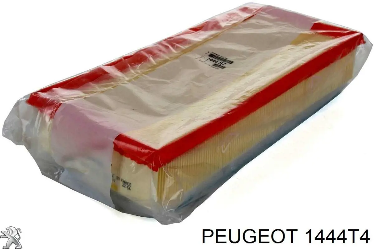 1444T4 Peugeot/Citroen фільтр повітряний