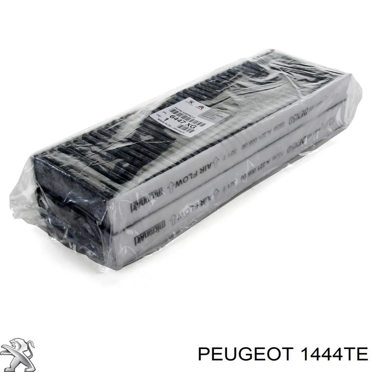 Елемент повітряного фільтра Peugeot/Citroen 1444TE ціна, від 14.27 USD