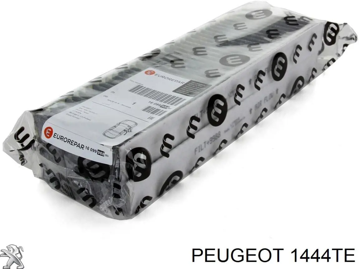 Фільтр повітряний Peugeot/Citroen 1444TE