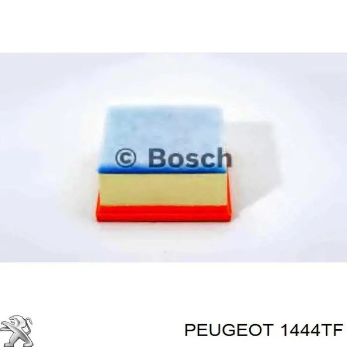 Купити 1444TF Peugeot/Citroen Автомобільний фільтр повітря