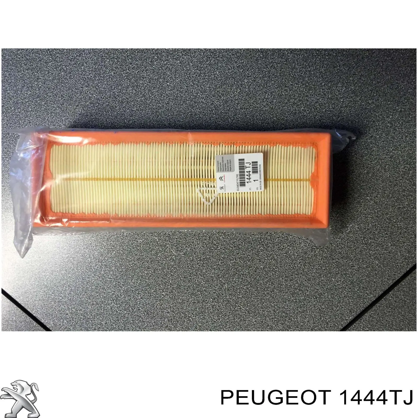 Купити 1444TJ Peugeot/Citroen Автомобільний фільтр повітря