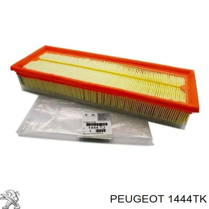 Фільтр повітряний Peugeot/Citroen 1444TK