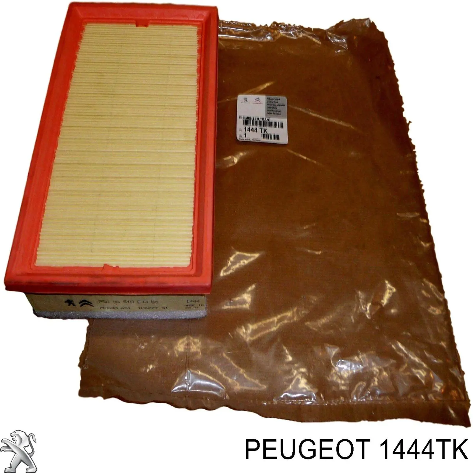 Повітряний фільтр 1444TK Peugeot/Citroen