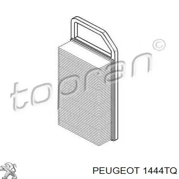 Купити 1444TQ Peugeot/Citroen Автомобільний фільтр повітря