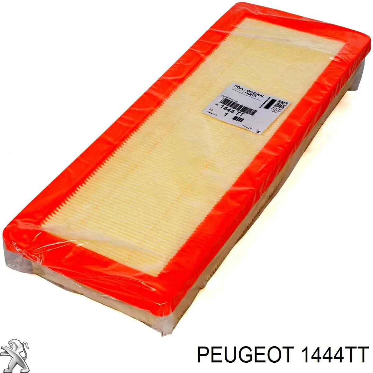 Купити 1444TT Peugeot/Citroen Автомобільний фільтр повітря