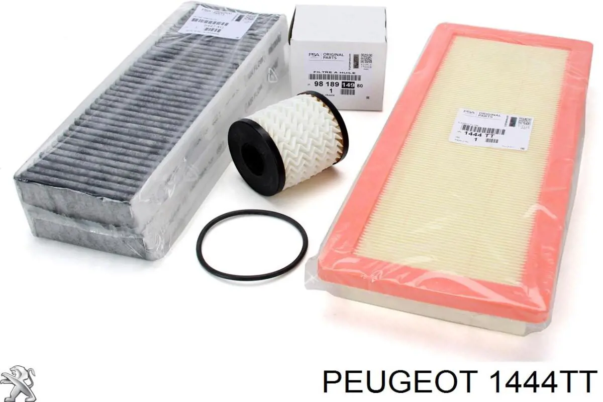 Повітряний фільтр 1444TT Peugeot/Citroen