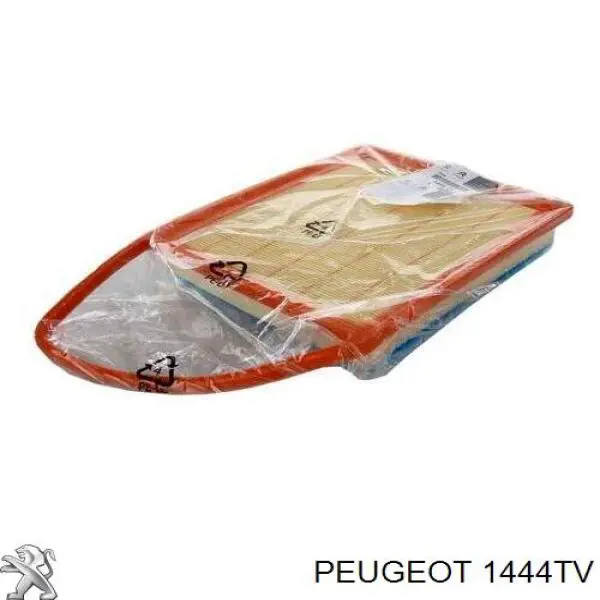 Елемент повітряного фільтра Peugeot/Citroen 1444TV ціна, від 14.25 USD