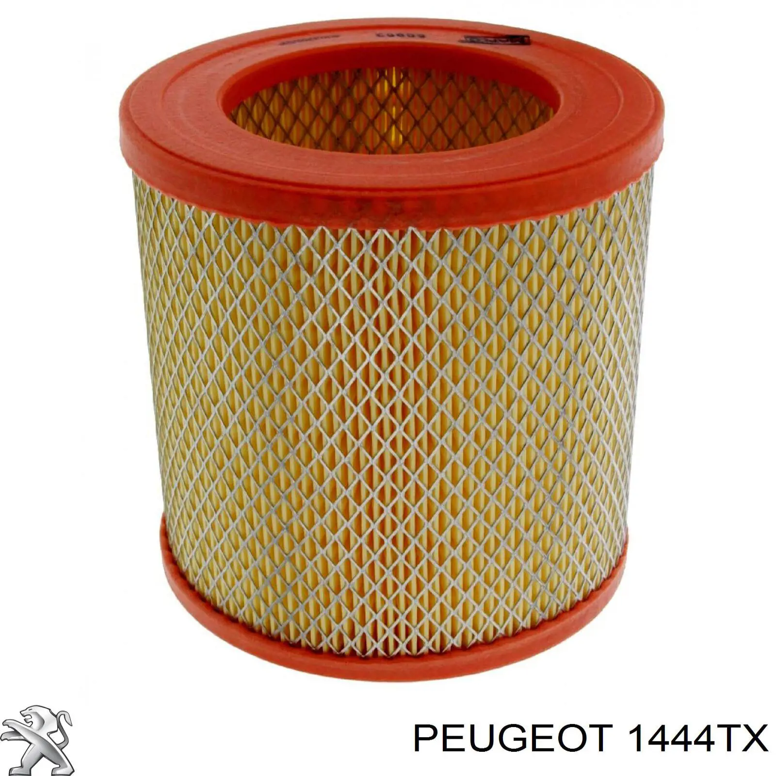1444TX Peugeot/Citroen фільтр повітряний
