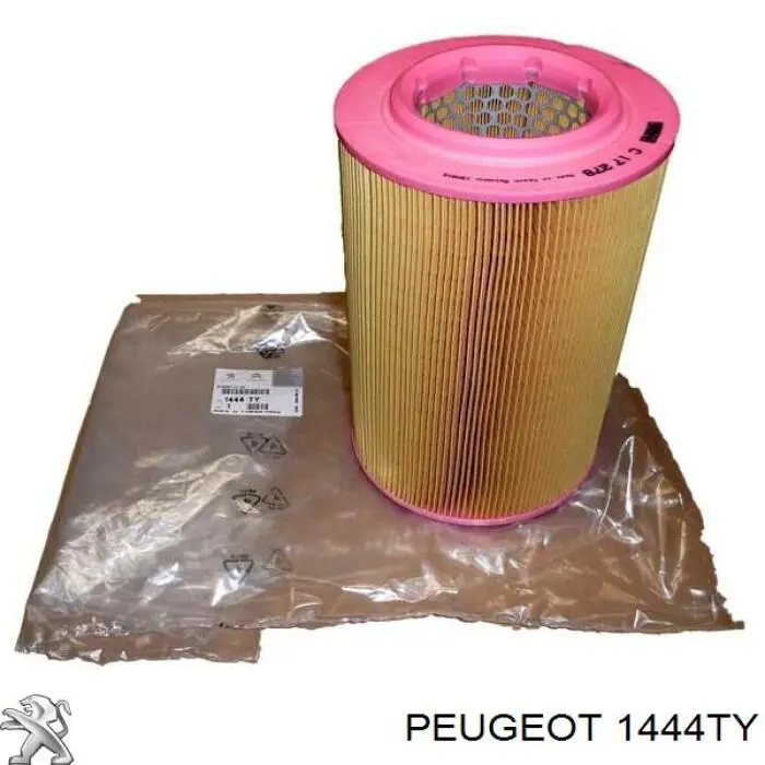 1444TY Peugeot/Citroen фільтр повітряний